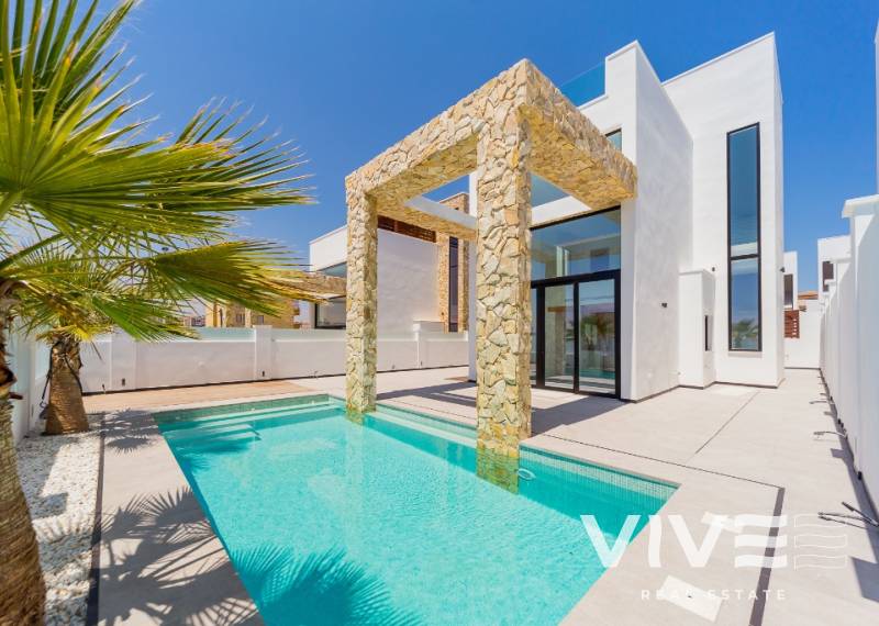 Detached Villa - New Build - Torrevieja - La Mata