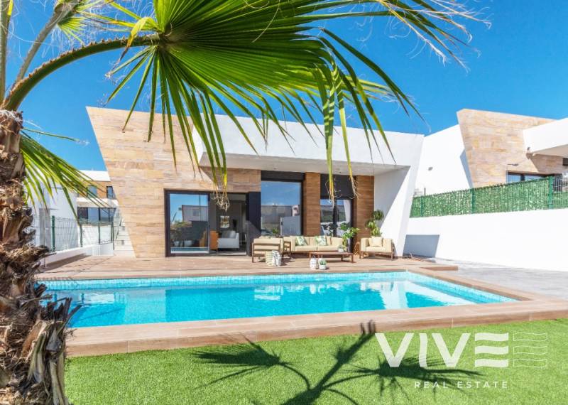 Detached Villa - New Build - Benidorm - Benidorm