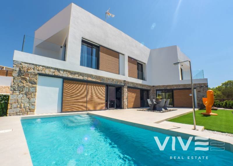 Detached Villa - New Build - Benidorm - Finestrat