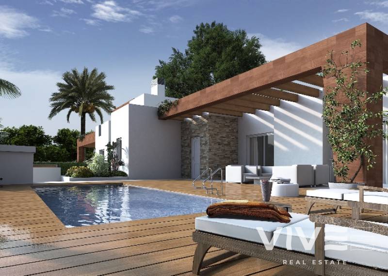 Detached Villa - New Build - Orihuela Costa - Los Altos