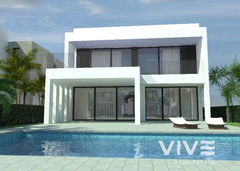 Detached Villa - New Build - La marina - La marina