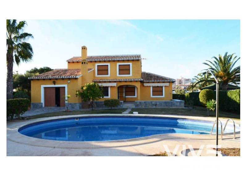 Detached Villa - Resale - Orihuela Costa - Cabo Roig
