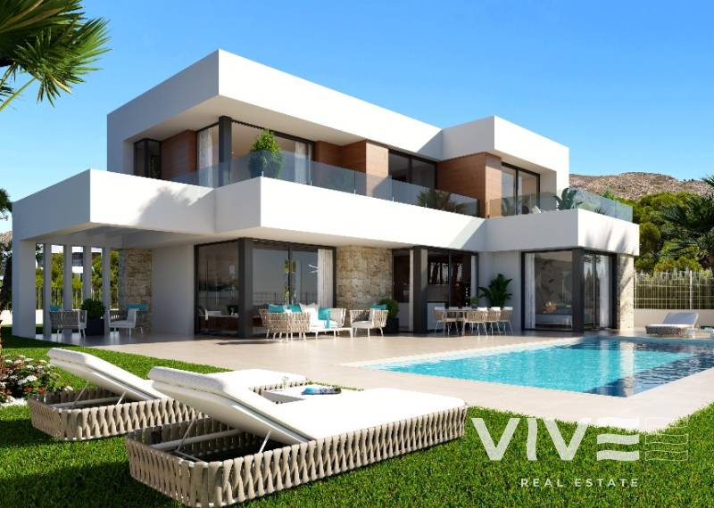 Detached Villa - New Build - Benidorm - Alicante