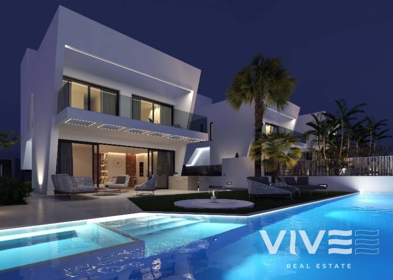 Detached Villa - New Build - Benidorm - Alicante
