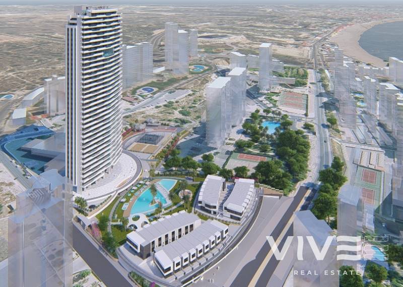 Apartment - New Build - Benidorm - Alicante