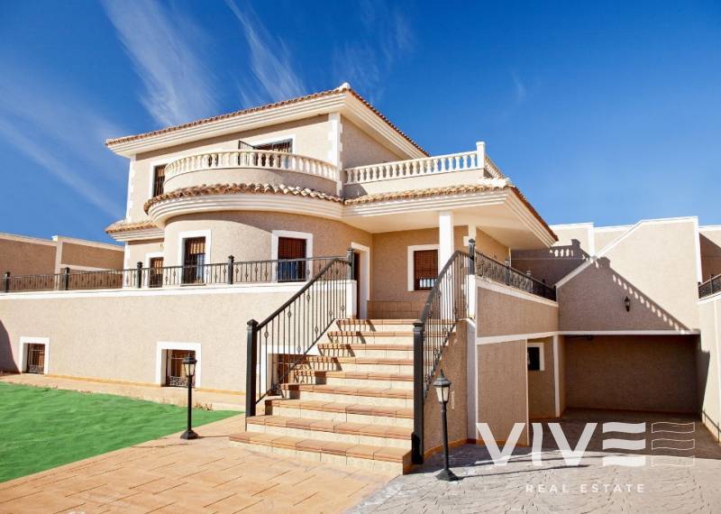 Detached Villa - New Build - Orihuela Costa - Los Altos