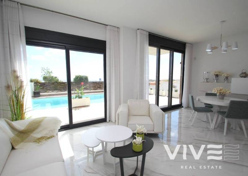 Detached Villa - New Build - Orihuela Costa - Dehesa De Campoamor