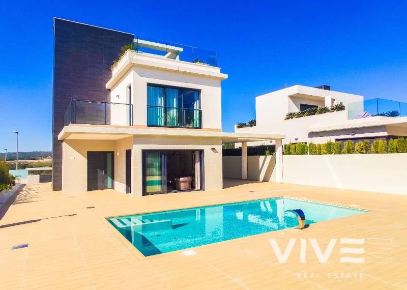 Detached Villa - New Build - Orihuela Costa - Dehesa De Campoamor