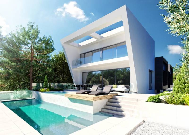 Detached Villa - New Build - Benidorm - Benidorm