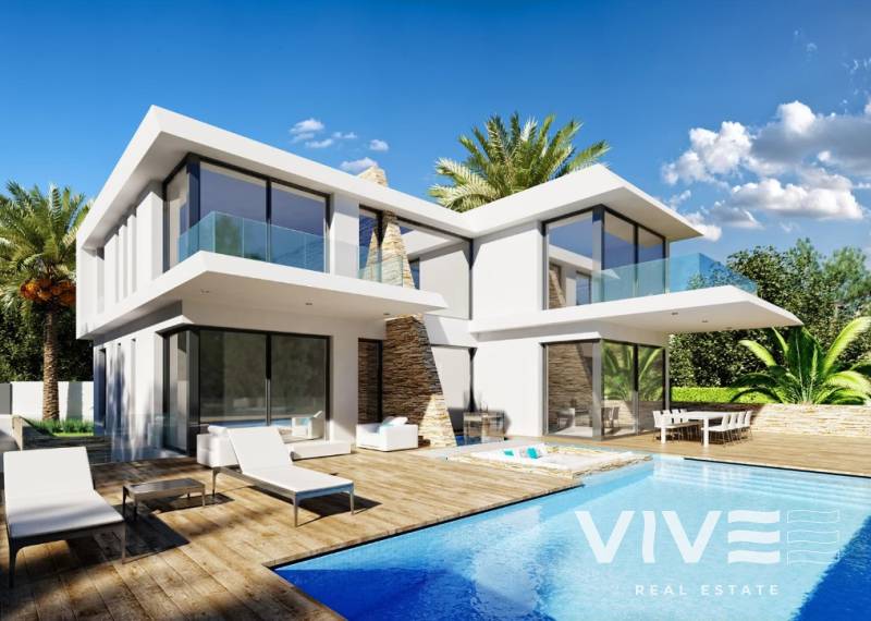 Detached Villa - New Build - Benidorm - Benidorm