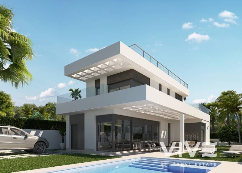 Detached Villa - New Build - Benidorm - Benidorm