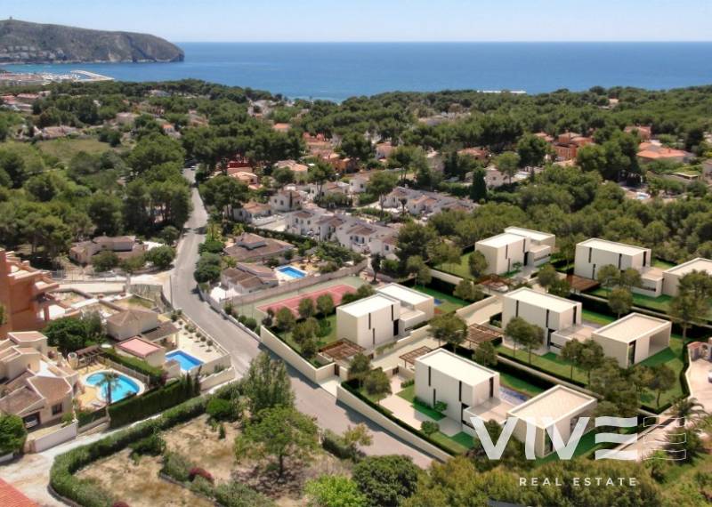 Detached Villa - New Build - Moraira - Moraira