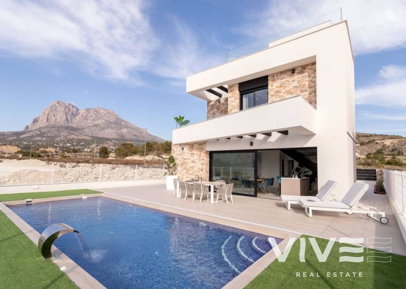 Detached Villa - New Build - Benidorm - Benidorm