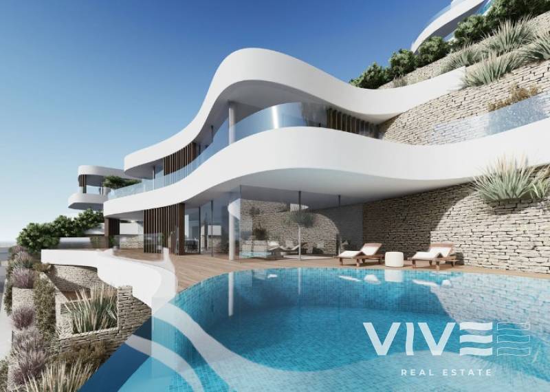Detached Villa - New Build - Benidorm - Benidorm