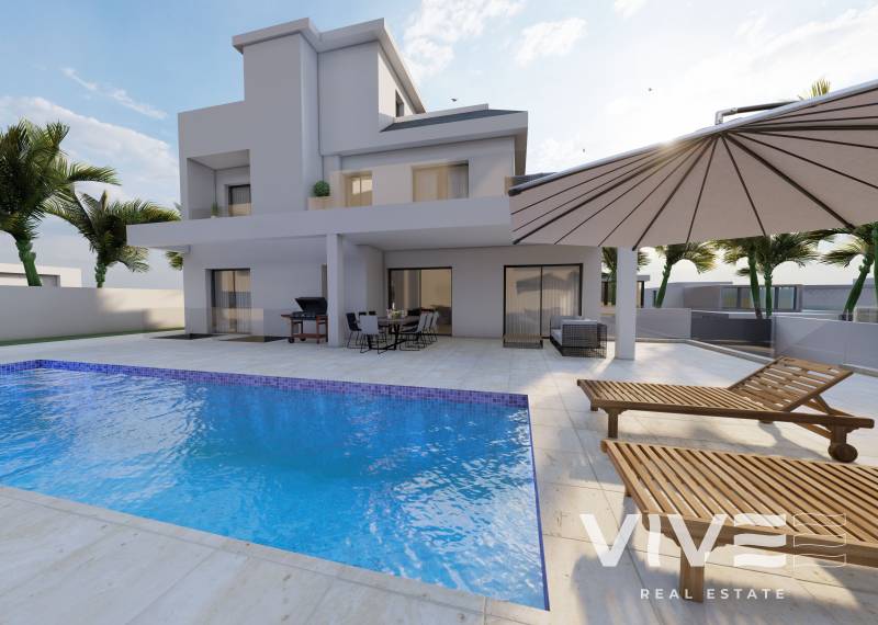 Detached Villa - New Build - Rojales - Ciudad quesada