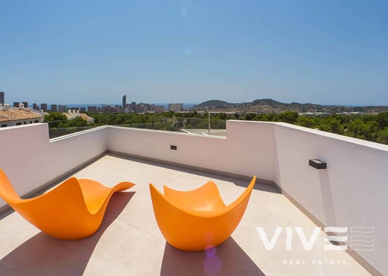 Detached Villa - New Build - Benidorm - Alicante