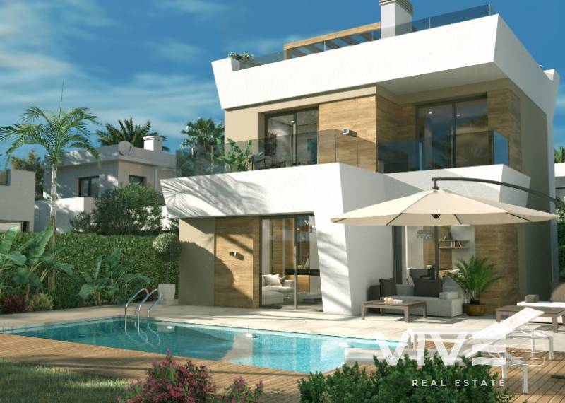Detached Villa - New Build - Rojales - Ciudad quesada