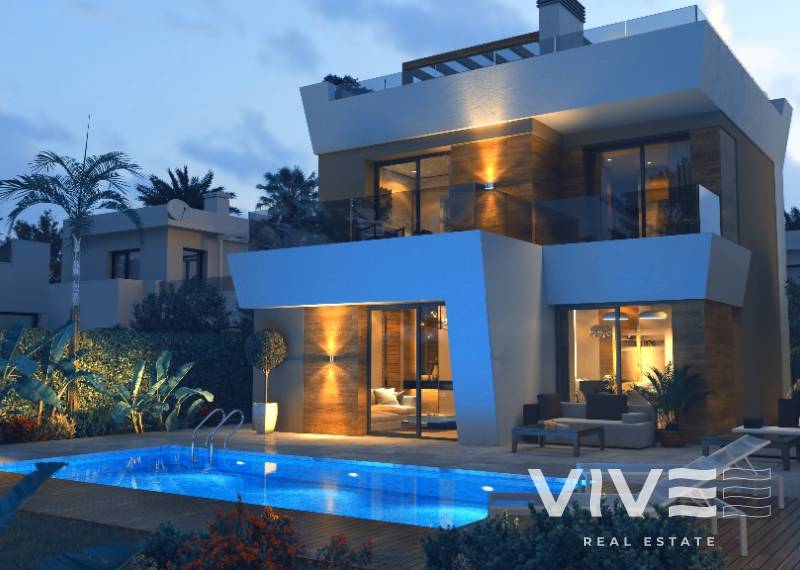 Detached Villa - New Build - Rojales - Ciudad quesada