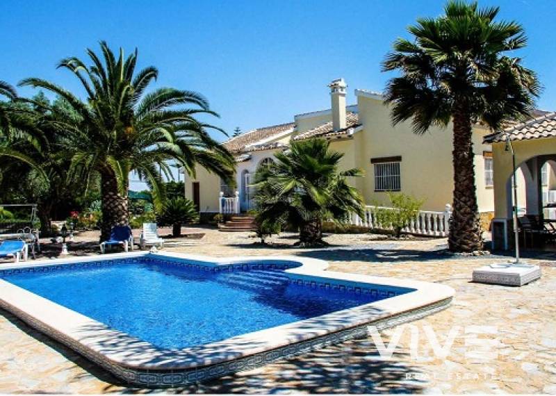 Finca Country Property - Resale - Daya Vieja - Daya Vieja