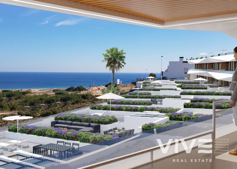 Apartment - New Build - Alicante - Alicante