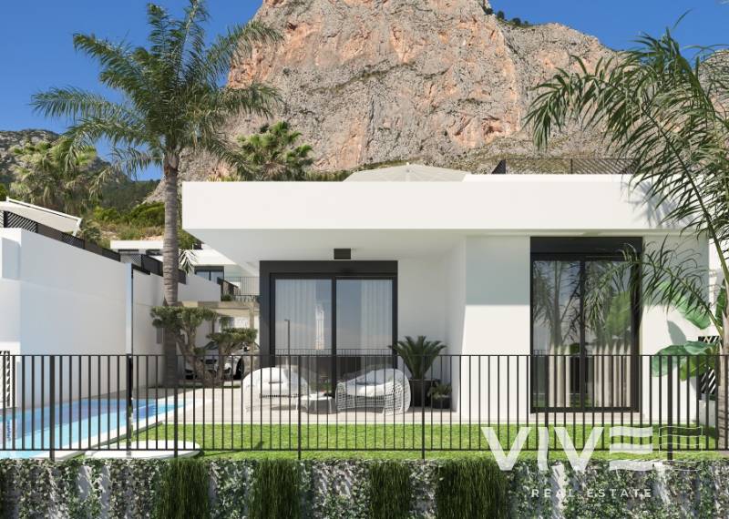 Detached Villa - New Build - Polop - Polop