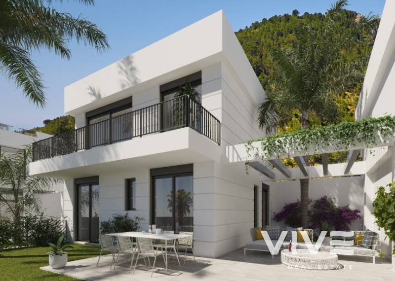 Detached Villa - New Build - Polop - Polop