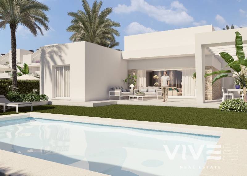Detached Villa - New Build - Algorfa - La Finca Golf Resort