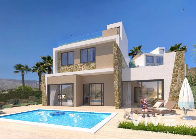Detached Villa - New Build - Benidorm - Benidorm