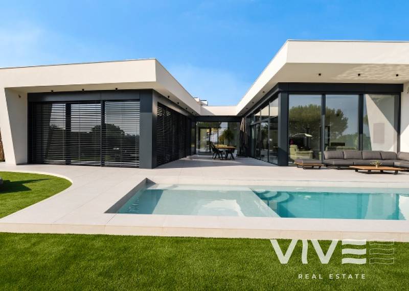 Detached Villa - New Build - San Miguel de Salinas - San Miguel de Salinas