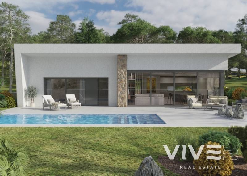 Detached Villa - New Build - San Miguel de Salinas - San Miguel de Salinas