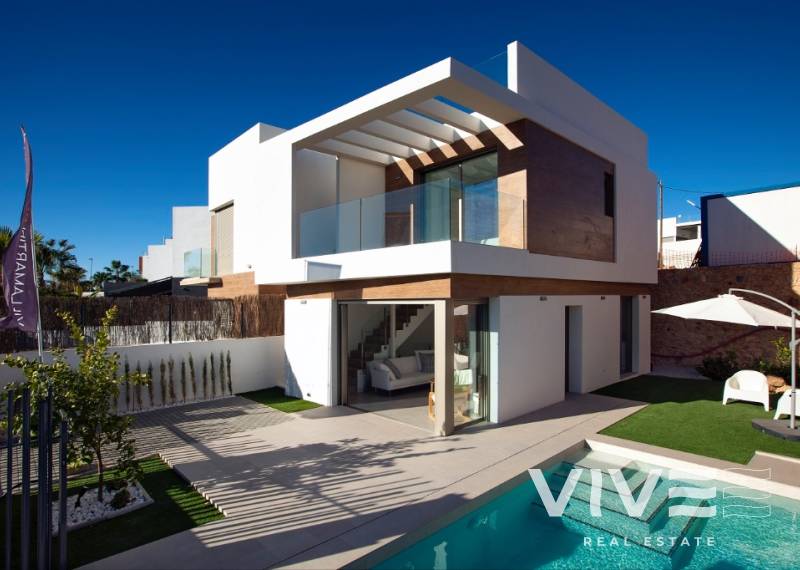 Detached Villa - New Build - Orihuela Costa - Villamartin