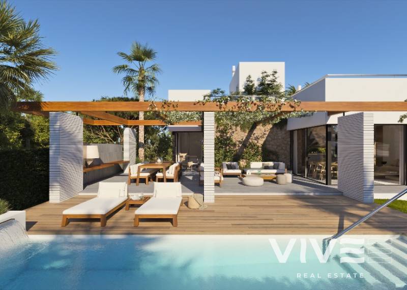 Detached Villa - New Build - Orihuela Costa - Campoamor