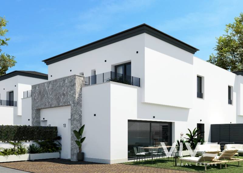 Terraced house - New Build - Gran alacant - Gran Alacant