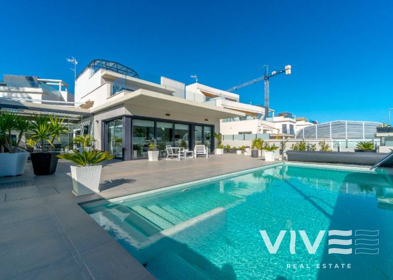 Detached Villa - Resale - Orihuela Costa - Dehesa De Campoamor