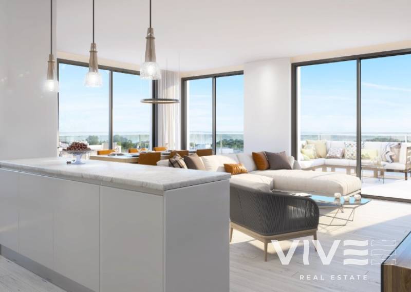 Apartment - New Build - Orihuela Costa - Playa Flamenca