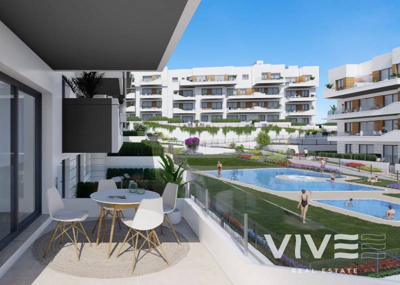 Apartment - New Build - Orihuela Costa - Villamartin
