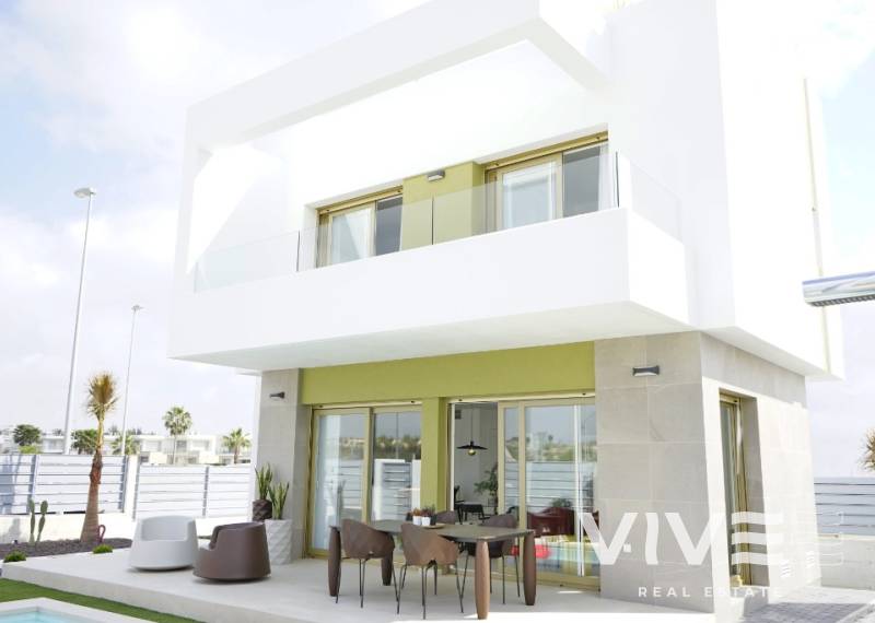 Detached Villa - New Build - Vistabella Golf - Vista Bella