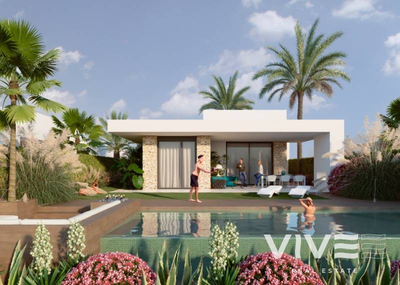 Detached Villa - New Build - Algorfa - La Finca Golf Resort