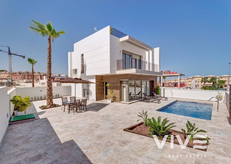 Detached Villa - New Build - San Miguel de Salinas - San Miguel de Salinas