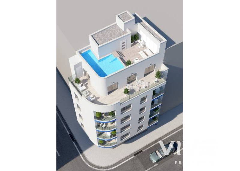 Apartment - New Build - Torrevieja - Torrevieja
