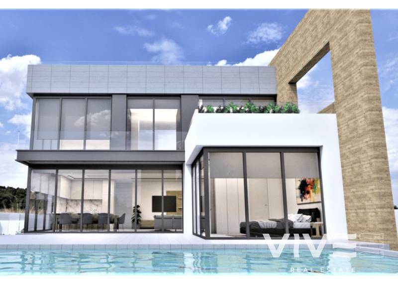 Detached Villa - New Build - Orihuela Costa - Orihuela Costa