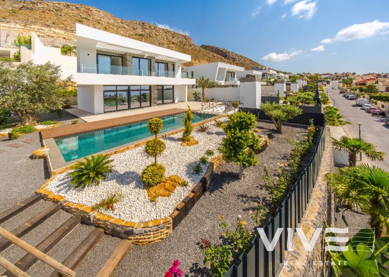 Detached Villa - New Build - Benidorm - Finestrat