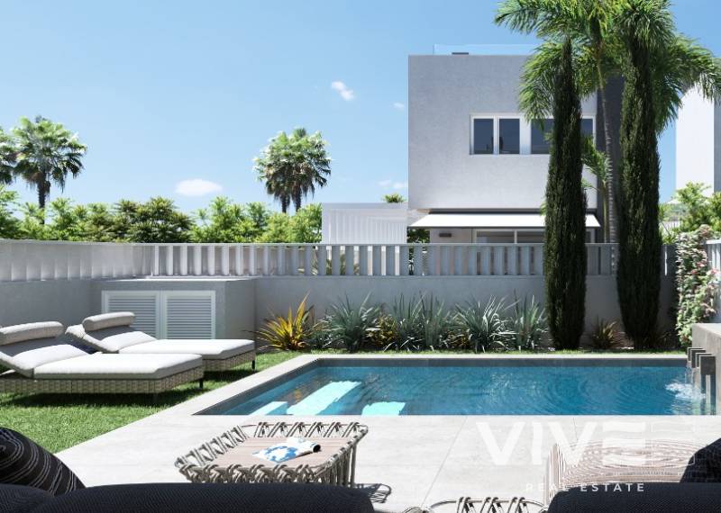 Detached Villa - New Build - Pilar de la Horadada - Pilar de la Horada