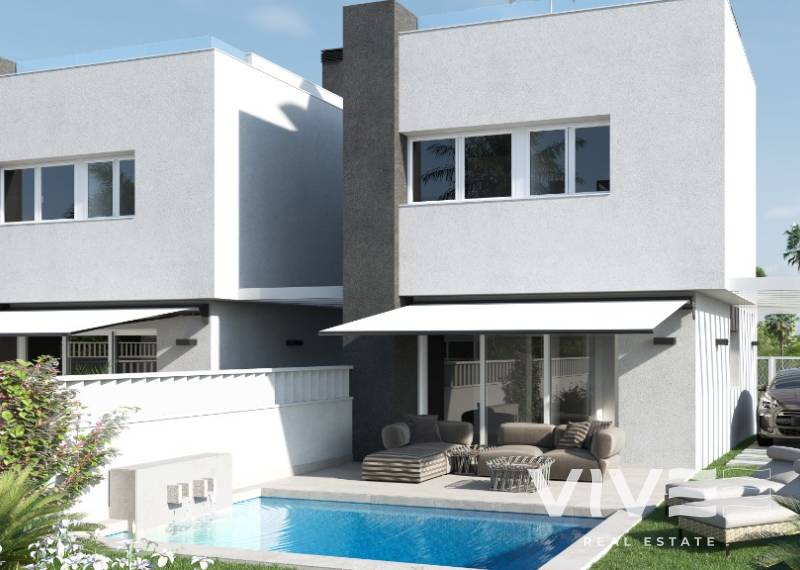 Detached Villa - New Build - Pilar de la Horadada - Pilar de la Horada
