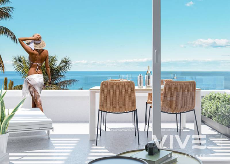 Apartment - New Build - Villajoyosa - Villajoyosa