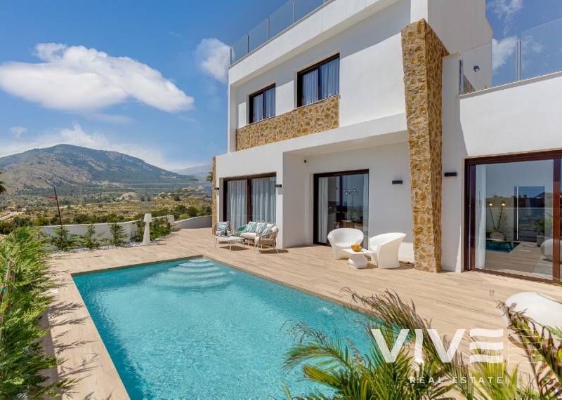 Detached Villa - New Build - Benidorm - Benidorm