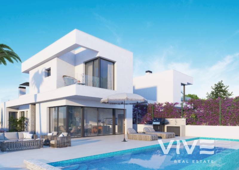 Detached Villa - New Build - Lomas de Don Juan - Lomas de Don Juan
