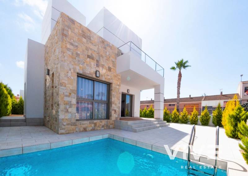 Detached Villa - New Build - Los Alcázares - Alicante
