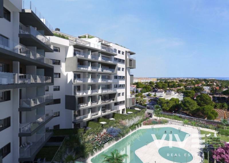 Apartment - New Build - Orihuela Costa - Campoamor