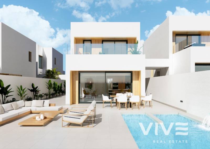 Detached Villa - New Build - Aguilas - Costa Cálida